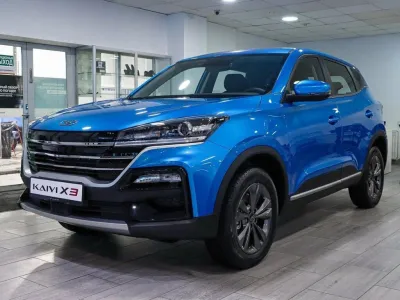 Автомобиль Kaiyi X3, 1.5 л, передний привод, Вариатор, бензин в наличии в Екатеринбург