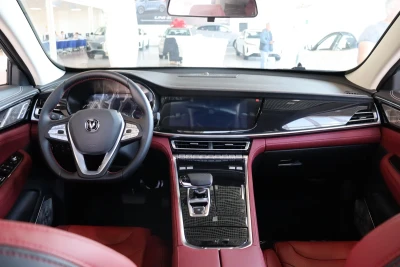 Автомобиль Changan CS85COUPE, 2 л, передний привод, АКПП, бензин в наличии в Краснодаре
