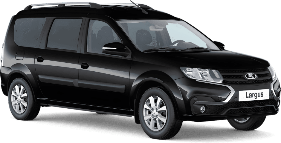 Автомобиль LADA Largus 7 мест, 1.6 л, передний привод, МКПП, бензин в наличии в Новосибирске