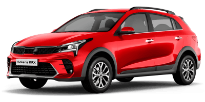 Автомобиль Solaris KRX, 1.6 л, передний привод, АКПП, бензин в наличии в Нижнем Новгороде