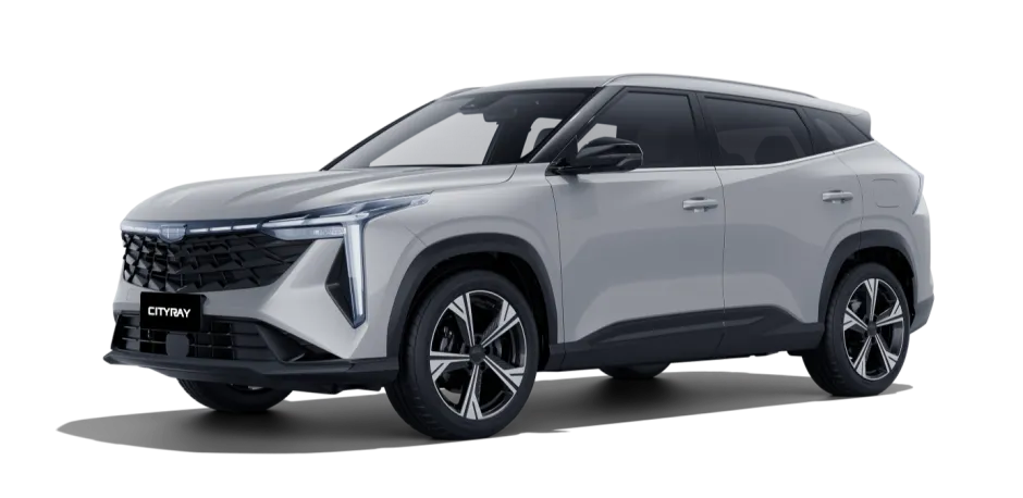 Автомобиль Geely Cityray, 1.5 л, передний привод, Робот, бензин в наличии в Москве