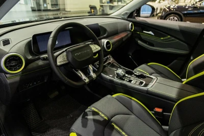 Автомобиль Forthing T5 EVO, 1.5 л, передний привод, Робот, бензин в наличии в Краснодаре