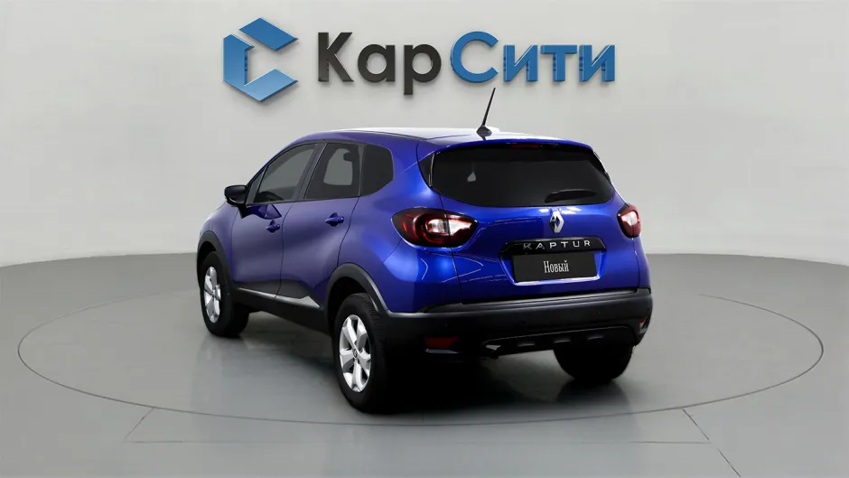 Автомобиль Renault Kaptur, 1.6 л, передний привод, МКПП, бензин в наличии в Краснодаре