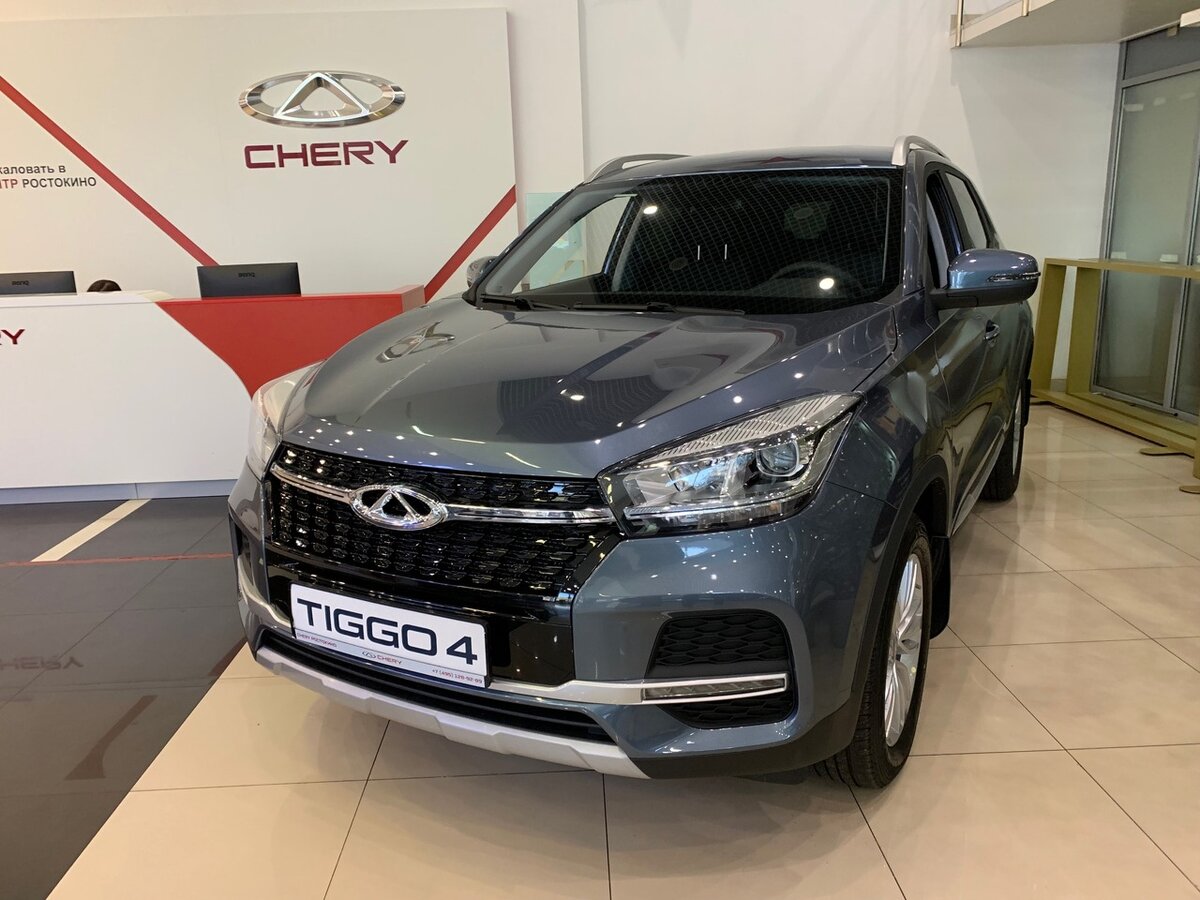 Купить Новый Автомобиль Chery