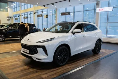 Автомобиль Forthing T5 EVO, 1.5 л, передний привод, Робот, бензин в наличии в Краснодаре