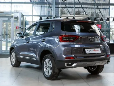 Автомобиль Chery Tiggo 4 Pro, 1.5 л, передний привод, Вариатор, бензин в наличии в Санкт-Петербург