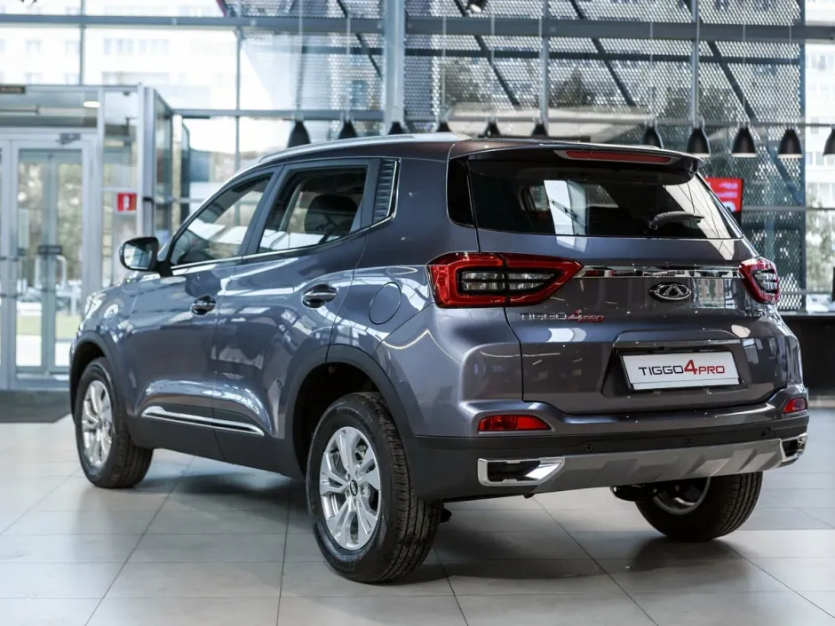 Автомобиль Chery Tiggo 4 Pro, 1.5 л, передний привод, Вариатор, бензин в наличии в Санкт-Петербург