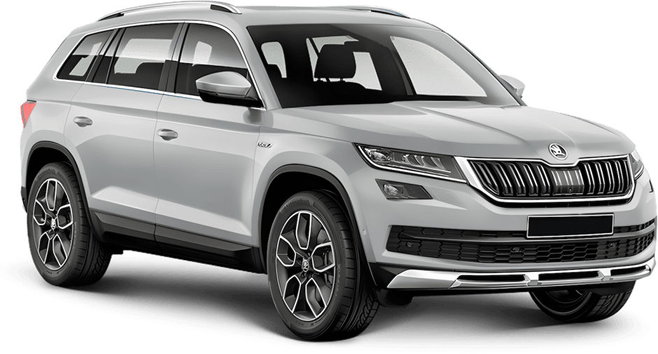 Автомобиль Skoda Kodiaq, 2 л, полный привод, Робот, дизель в наличии в Новосибирск