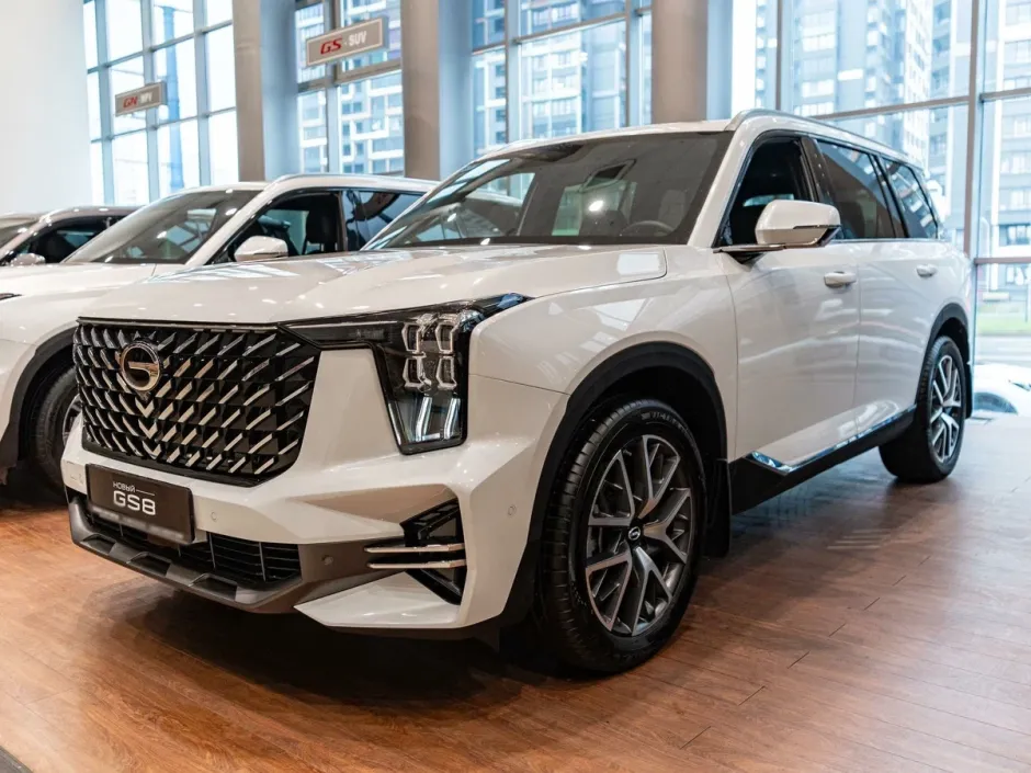 Автомобиль GAC GS8, 2 л, полный привод, АКПП, бензин в наличии в Краснодаре