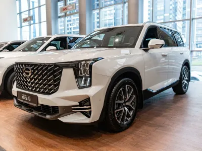 Автомобиль GAC GS8, 2 л, полный привод, АКПП, бензин в наличии в Краснодар