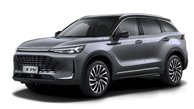 Автомобиль BAIC X75, 1.5 л, передний привод, Робот, бензин в наличии в Тюмени