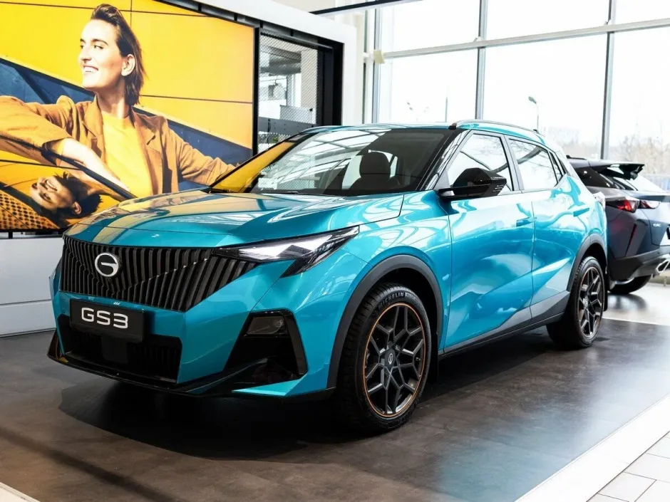 Автомобиль GAC GS3, 1.5 л, передний привод, Робот, бензин в наличии в Краснодаре