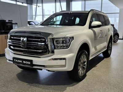 Автомобиль Tank 500, 2 л, полный привод, АКПП, гибрид в наличии в Тюмени