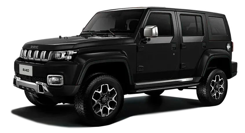 Автомобиль BAIC BJ 40, 2 л, полный привод, АКПП, дизель в наличии в Тюмени