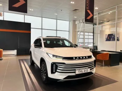 Автомобиль EXEED TXL, 2 л, полный привод, Робот, бензин в наличии в Тюмени