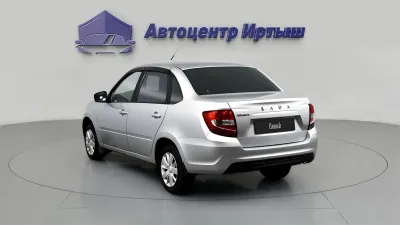 Автомобиль LADA Granta Седан, 1.6 л, передний привод, МКПП, бензин в наличии в Омске