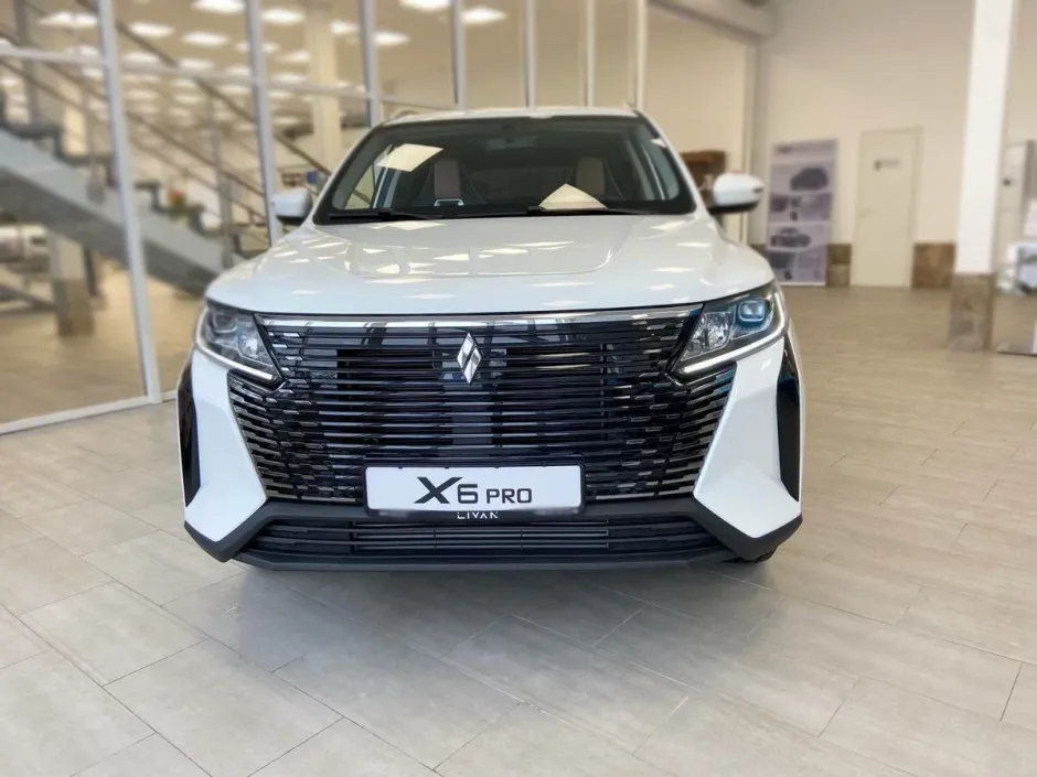 Автомобиль Livan X6 Pro, 1.5 л, передний привод, Робот, бензин в наличии в Краснодаре