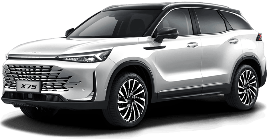 Автомобиль BAIC X75, 1.5 л, передний привод, Робот, бензин в наличии в Краснодаре