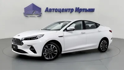 Автомобиль JAC J7, 1.5 л, передний привод, Вариатор, бензин в наличии в Омске