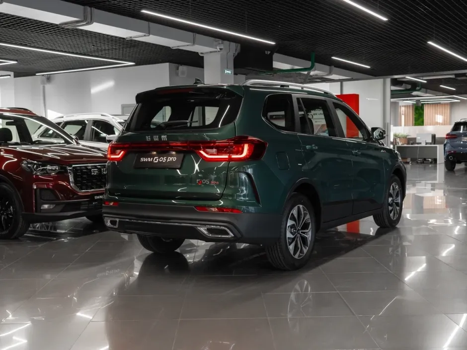 Автомобиль SWM G05 Pro, 1.5 л, передний привод, Робот, бензин в наличии в Краснодаре