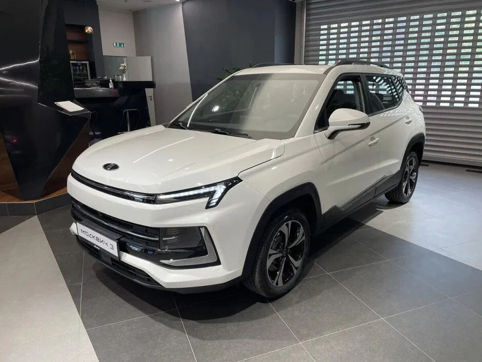 Автомобиль MOSKVICH 3, 1.5 л, передний привод, Вариатор, бензин в наличии в Екатеринбург