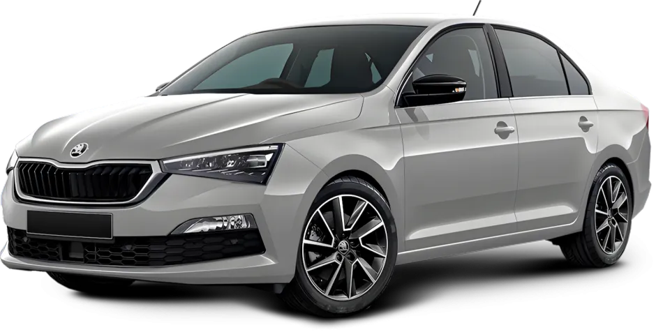 Автомобиль Skoda Rapid, 1.6 л, передний привод, АКПП, бензин в наличии в Тюмени