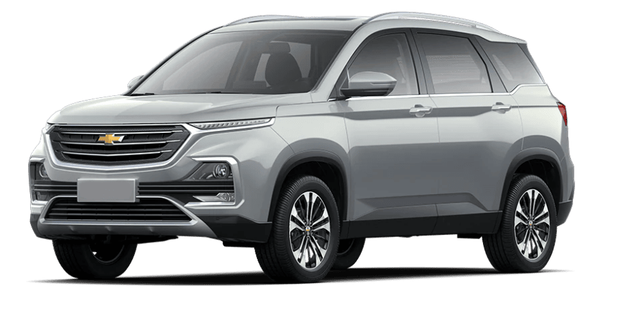 Автомобиль Chevrolet Captiva, 1.5 л, передний привод, Вариатор, бензин в наличии в Краснодаре